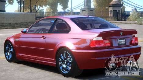 BMW M3 E46 V1.2 for GTA 4