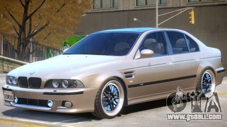 BMW M5 E39 V2.2 for GTA 4