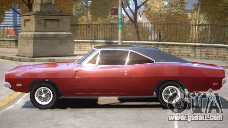 1969 Dodge Charger V1.2 for GTA 4