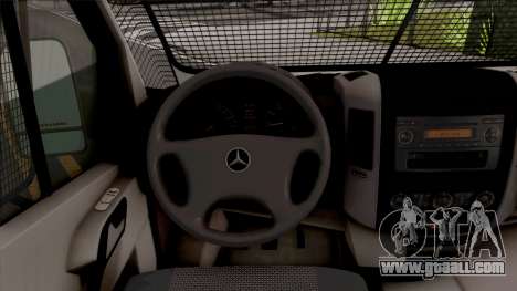 Mercedes-Benz Sprinter Policia Federal Argentina for GTA San Andreas