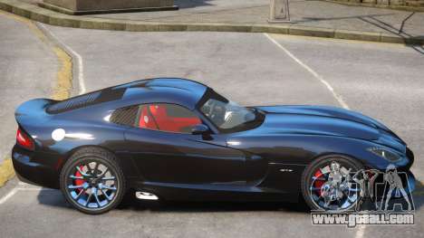 Dodge Viper GTS V1.0 for GTA 4