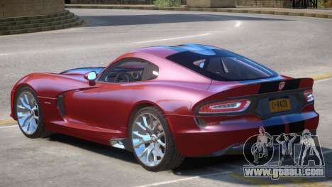 Dodge Viper GTS V2.3 for GTA 4