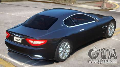 Maserati Gran Turismo S V1 for GTA 4