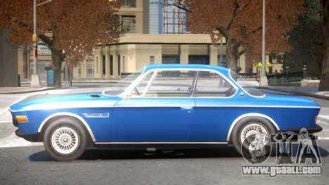1971 BMW CSL V1 for GTA 4