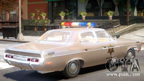 AMC Matador Sheriff V1 for GTA 4