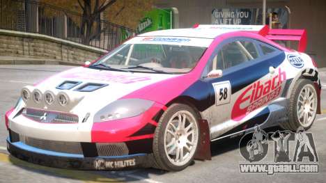Mitsubishi Eclipse Rally PJ5 for GTA 4
