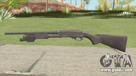 Remington 870 Surefire (R.P.D.) for GTA San Andreas