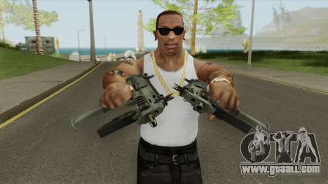 MP7 (CS: GO) for GTA San Andreas