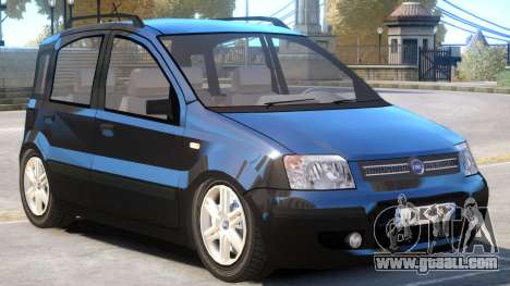 Fiat Panda V1 for GTA 4
