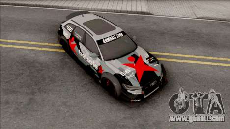 Audi RS6 2015 DTM Gumball 3000 for GTA San Andreas