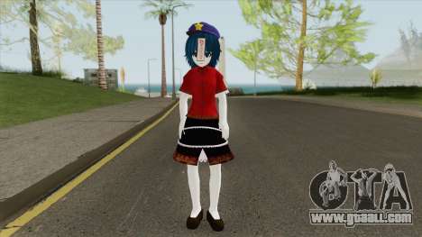 Yoshika Miyako V2 (Touhou) for GTA San Andreas