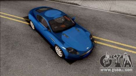 Aston Martin DB9 Full Tunable VehFuncs for GTA San Andreas