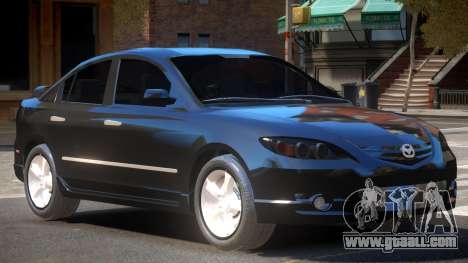 Mazda 3 V1.1 for GTA 4