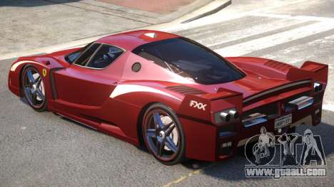 Ferrari FXX Evo V1 for GTA 4