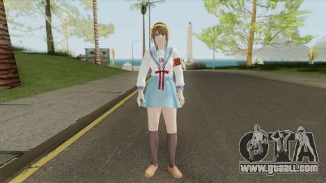 Misaki (North High Sailor Uniform) for GTA San Andreas