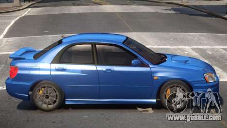 Subaru Impreza WRX Y04 for GTA 4