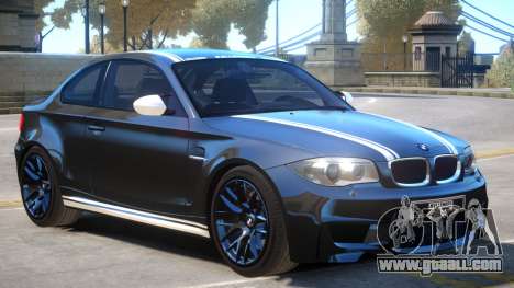 BMW M1 Sport V1 PJ2 for GTA 4
