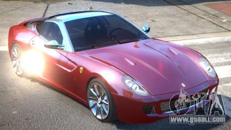 Ferrari 599 V1.1 for GTA 4