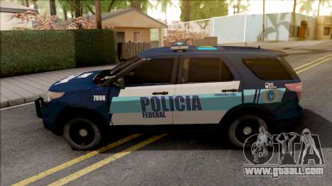 Ford Explorer Policia Federal Argentina for GTA San Andreas