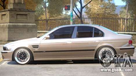 BMW M5 E39 V2.2 for GTA 4