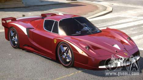 Ferrari FXX Evo V1 for GTA 4