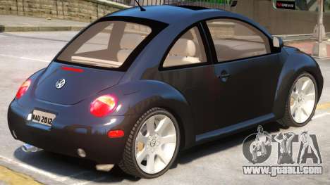 Volkswagen New Beetle V1 for GTA 4