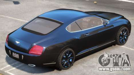 Bentley Continental GT V1 for GTA 4