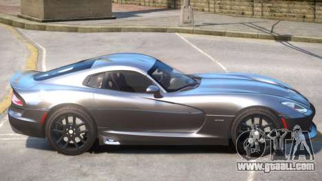 Dodge Viper GTS V2.1 for GTA 4