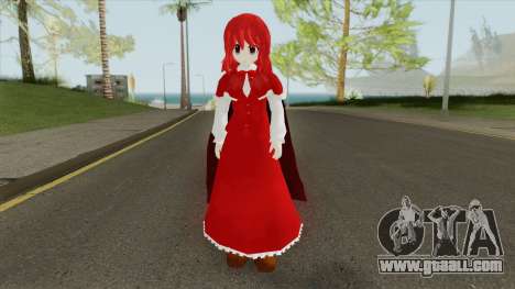 Yumemi Okazaki V2 (Touhou) for GTA San Andreas