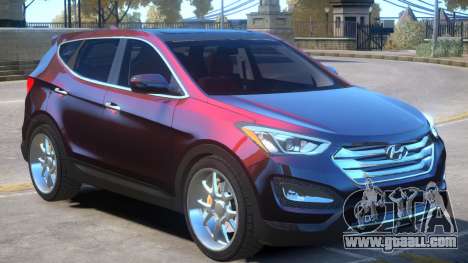 Hyundai Santa Fe V2 for GTA 4