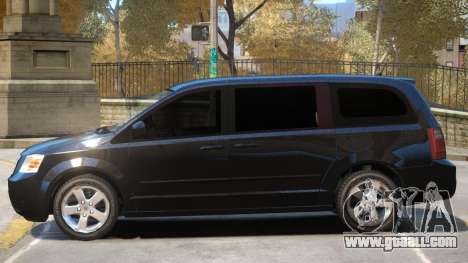 Dodge Caravan FBI for GTA 4
