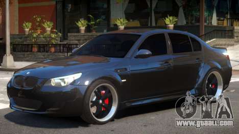 BMW M5 V01 for GTA 4