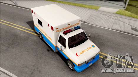 Ambulance Malaysia APM for GTA San Andreas