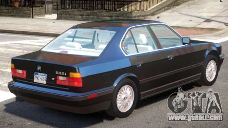 BMW 535i E34 V1 for GTA 4