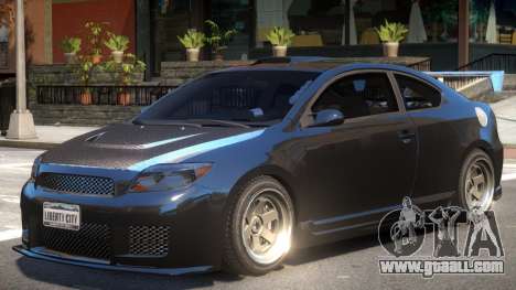 Toyota Scion Tuned for GTA 4
