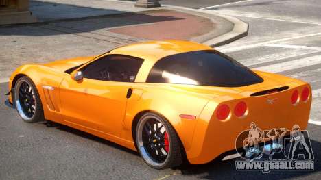 Chevrolet Corvette Sport R2 for GTA 4