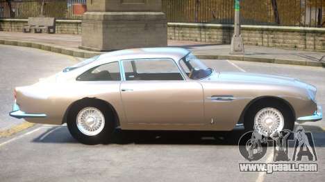 1964 Aston Martin DB5 Vantage for GTA 4