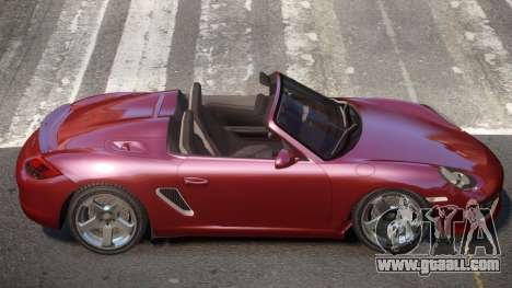 Porsche Boxster V1.0 for GTA 4