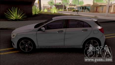 Mercedes-Benz A250 AMG 2016 Lowpoly for GTA San Andreas
