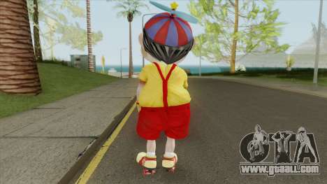 Slappy Mascot (From Dead Rising 2) for GTA San Andreas