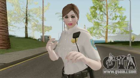 Female Police Skin (GTA Online) for GTA San Andreas
