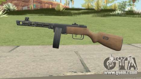 PPSH-41 (A.V.A) for GTA San Andreas