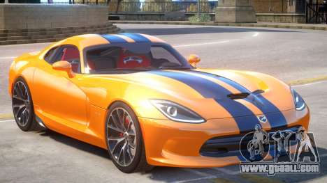 Dodge Viper V1.2 for GTA 4