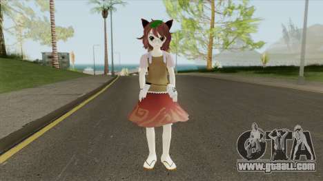 Mamizou Futatsuiwa V2 (Touhou) for GTA San Andreas