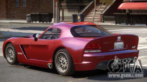 Dodge Viper SRT10 V2 for GTA 4
