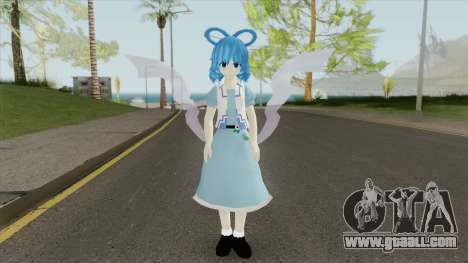 Seiga Kaku V2 (Touhou) for GTA San Andreas