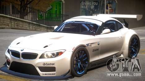 BMW Z4 GT3 V1 for GTA 4
