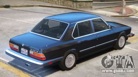 BMW 535 E28 V1.2 for GTA 4