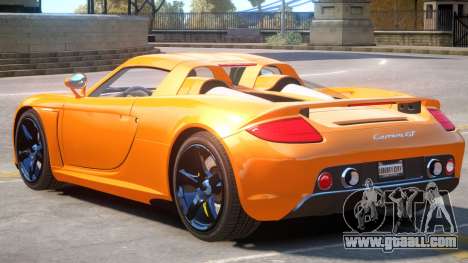 Porsche Carrera GT V1.0 for GTA 4
