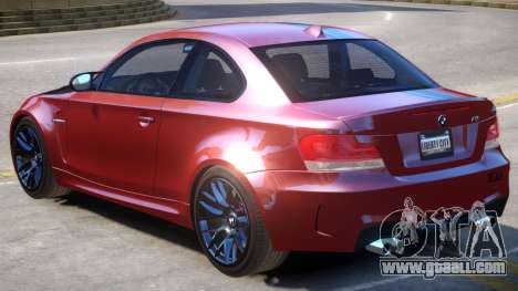 BMW M1 Sport V1 PJ1 for GTA 4